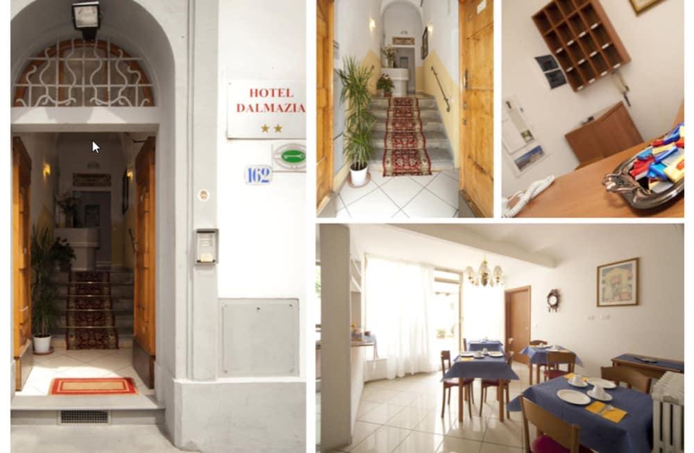 Hotel Dalmazia Firenze Esterno foto