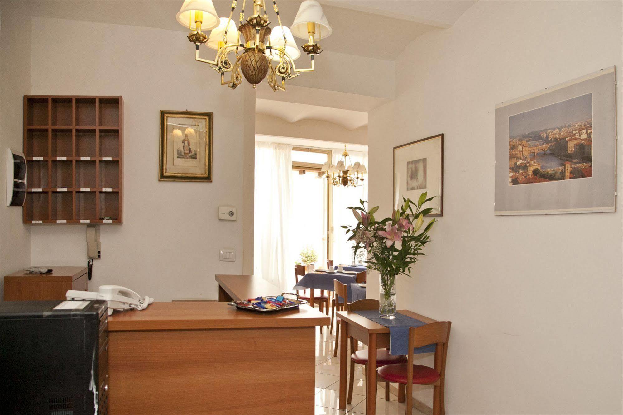 Hotel Dalmazia Firenze Esterno foto