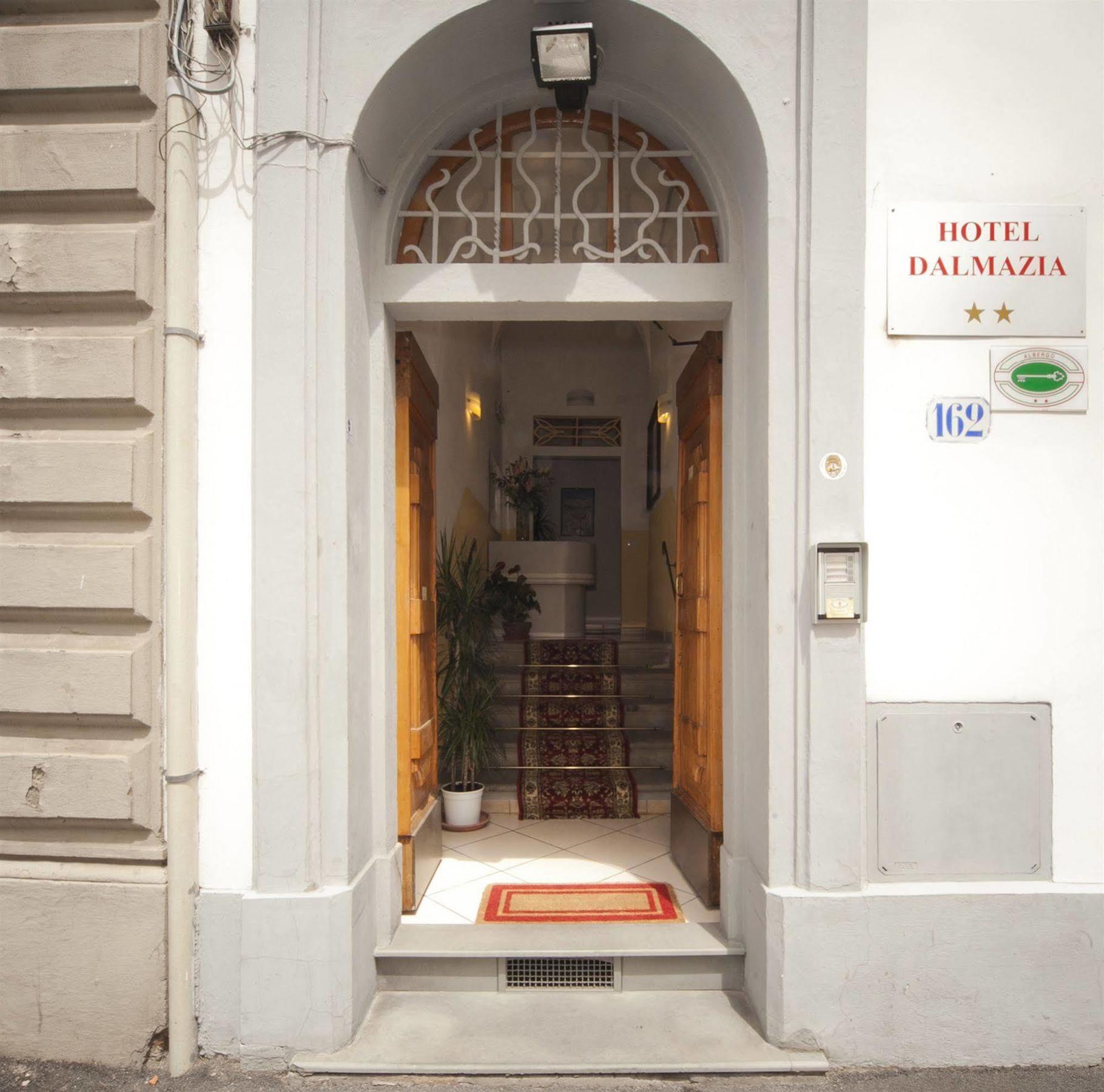 Hotel Dalmazia Firenze Esterno foto